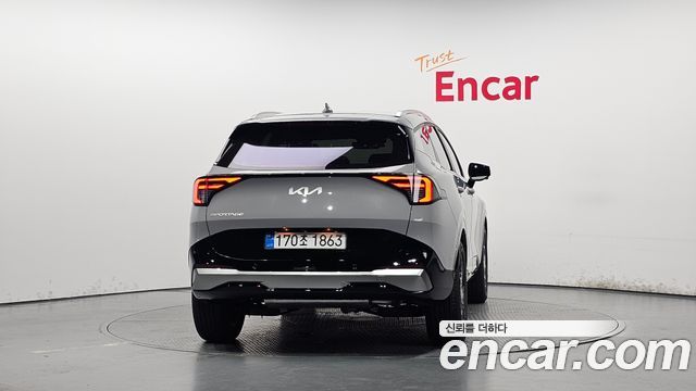 Kia Sportage (V) Gasoline 1.6 Turbo 2WD Signature 2026 — фото 4