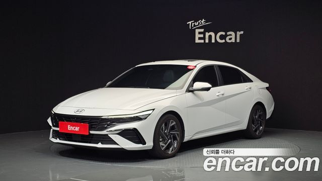 Hyundai Avante (CN7) 1.6 Inspiration 2024 — фото 1