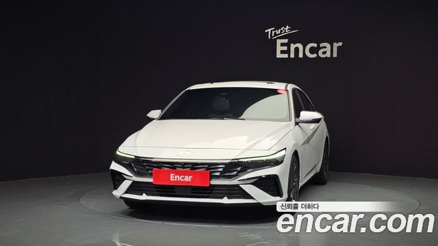 Hyundai Avante (CN7) 1.6 Inspiration 2024 — фото 3