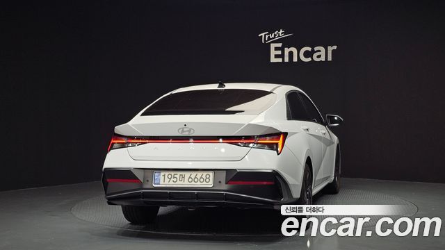 Hyundai Avante (CN7) 1.6 Inspiration 2024 — фото 4