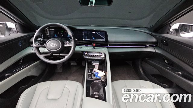 Hyundai Avante (CN7) 1.6 Inspiration 2024 — фото 7