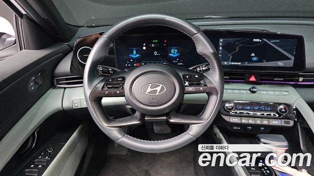 Hyundai Avante (CN7) 1.6 Inspiration 2024 — фото 13