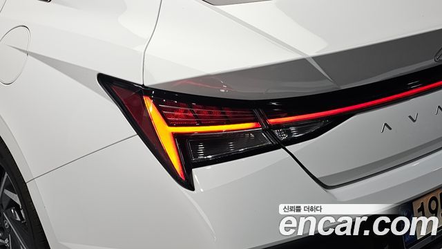 Hyundai Avante (CN7) 1.6 Inspiration 2024 — фото 23
