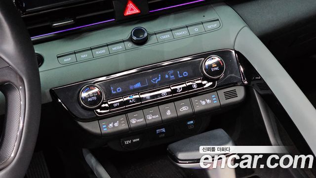 Hyundai Avante (CN7) 1.6 Inspiration 2024 — фото 29