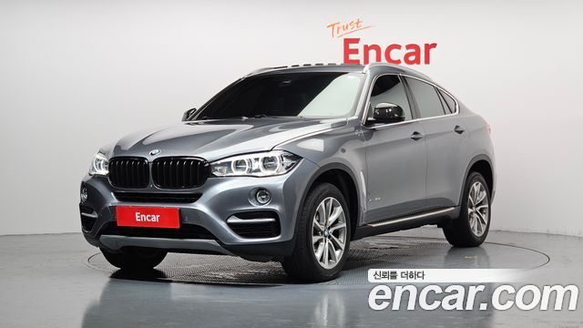 BMW X6 (F16) xDrive 30d 2017 — фото 1