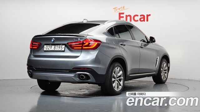 BMW X6 (F16) xDrive 30d 2017 — фото 2