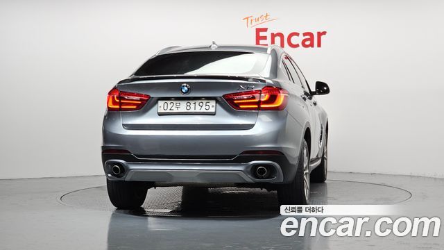 BMW X6 (F16) xDrive 30d 2017 — фото 4