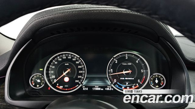 BMW X6 (F16) xDrive 30d 2017 — фото 8