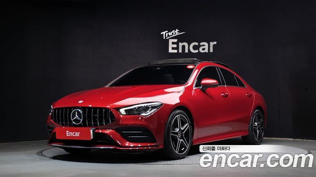 Mercedes-Benz CLA-Class (C118) CLA250 4MATIC