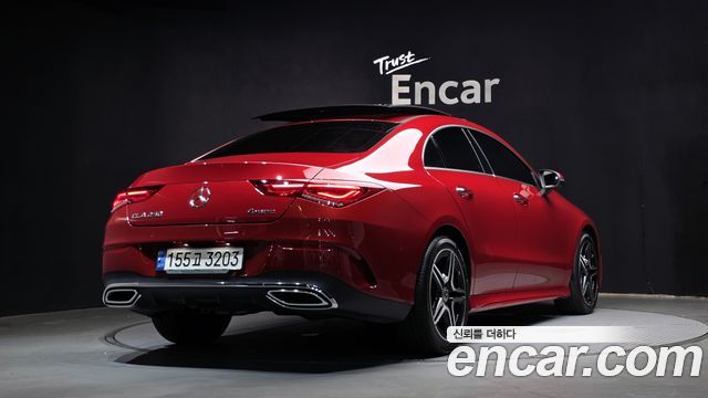 Mercedes-Benz CLA-Class (C118) CLA250 4MATIC 2021 — фото 2