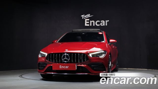 Mercedes-Benz CLA-Class (C118) CLA250 4MATIC 2021 — фото 3