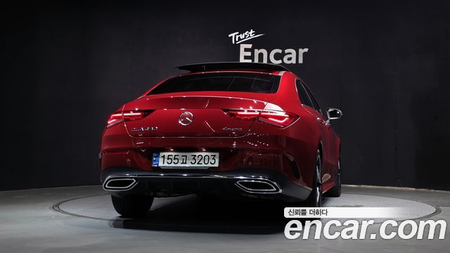 Mercedes-Benz CLA-Class (C118) CLA250 4MATIC 2021 — фото 4