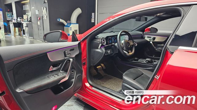 Mercedes-Benz CLA-Class (C118) CLA250 4MATIC 2021 — фото 10