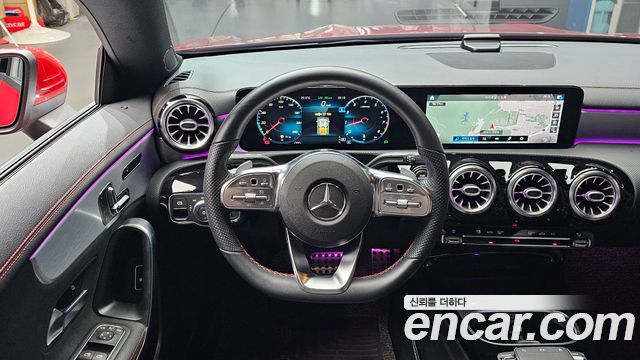 Mercedes-Benz CLA-Class (C118) CLA250 4MATIC 2021 — фото 13