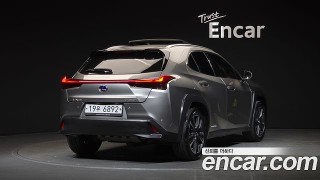 Lexus UX250h 2.0 AWD 2019 — фото 2
