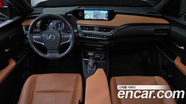 Lexus UX250h 2.0 AWD 2019 — фото 7