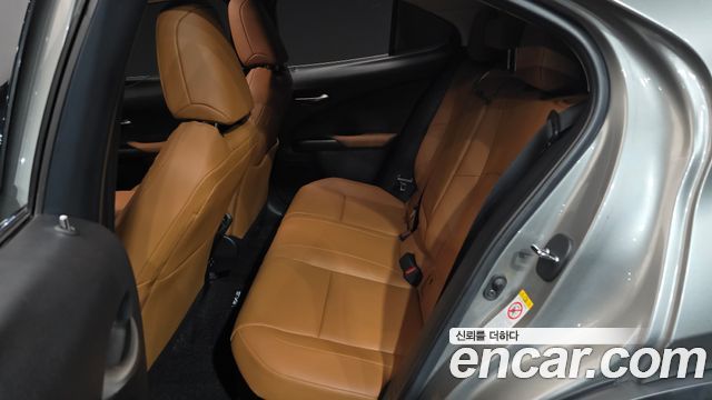 Lexus UX250h 2.0 AWD 2019 — фото 12