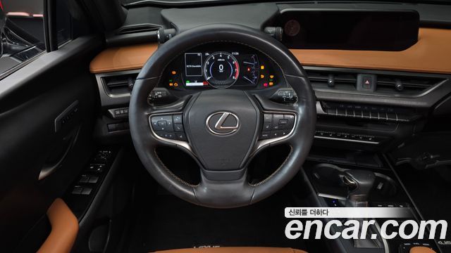 Lexus UX250h 2.0 AWD 2019 — фото 13