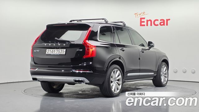 Volvo XC90 (II) D5 Inscription 2017 — фото 2
