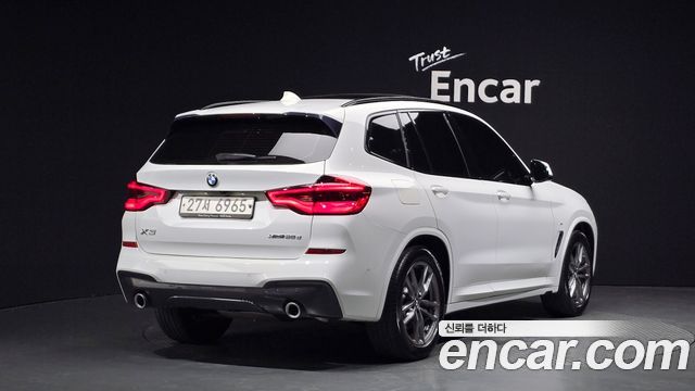 BMW X3 (G01) xDrive 20d M Sport 2019 — фото 2