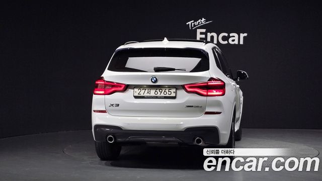 BMW X3 (G01) xDrive 20d M Sport 2019 — фото 4