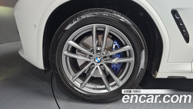 BMW X3 (G01) xDrive 20d M Sport 2019 — фото 5