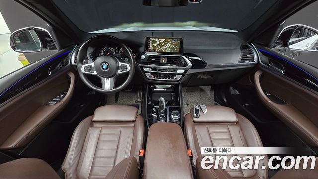 BMW X3 (G01) xDrive 20d M Sport 2019 — фото 7
