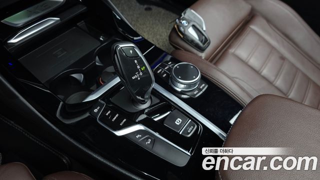 BMW X3 (G01) xDrive 20d M Sport 2019 — фото 9