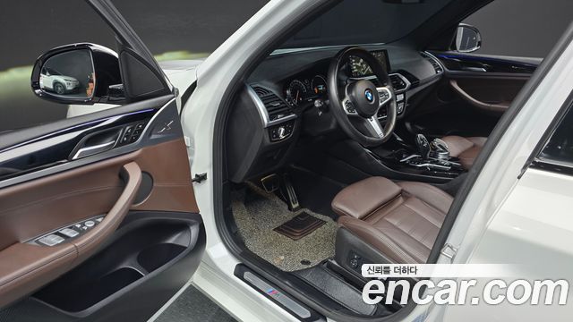 BMW X3 (G01) xDrive 20d M Sport 2019 — фото 10