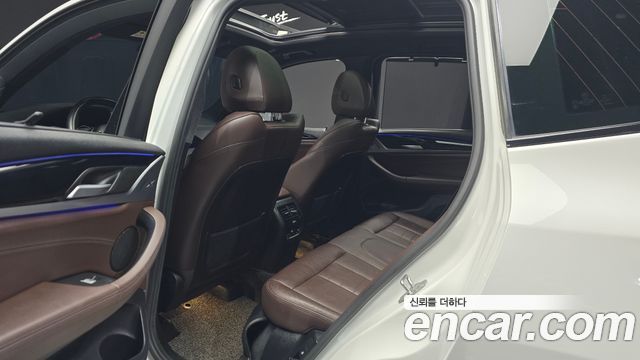 BMW X3 (G01) xDrive 20d M Sport 2019 — фото 11