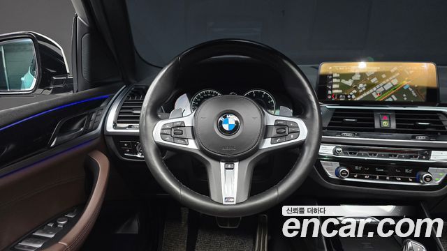 BMW X3 (G01) xDrive 20d M Sport 2019 — фото 12