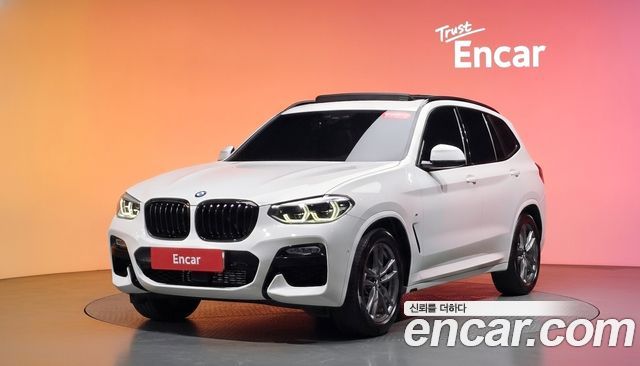 BMW X3 (G01) xDrive 20d M Sport