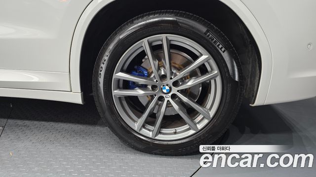 BMW X3 (G01) xDrive 20d M Sport 2019 — фото 21