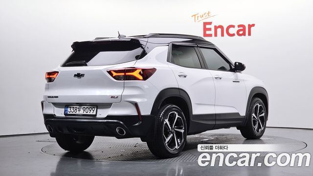 Chevrolet Trailblazer 1.3 Turbo 2WD RS 2023 — фото 2