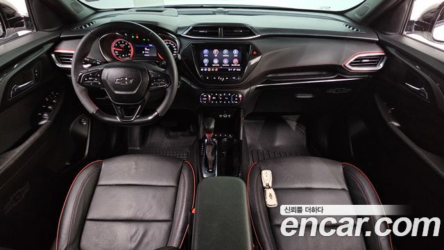 Chevrolet Trailblazer 1.3 Turbo 2WD RS 2023 — фото 7