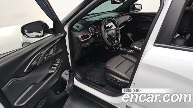 Chevrolet Trailblazer 1.3 Turbo 2WD RS 2023 — фото 10