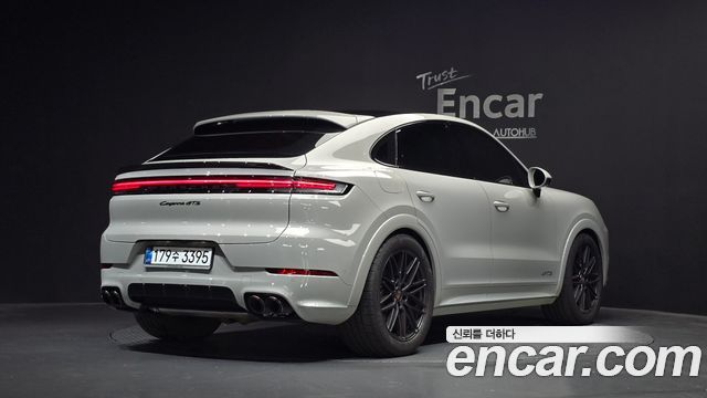 Porsche Cayenne (PO536) 4.0 GTS Coupe 2025 — фото 2