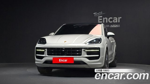 Porsche Cayenne (PO536) 4.0 GTS Coupe 2025 — фото 3