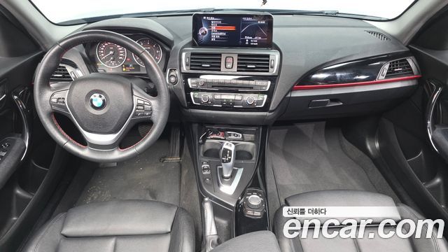 BMW 1 Series (F20) 118d Sport 5Door 2017 — фото 7