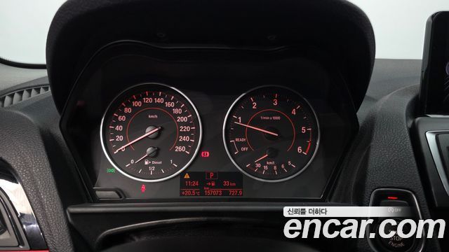 BMW 1 Series (F20) 118d Sport 5Door 2017 — фото 8