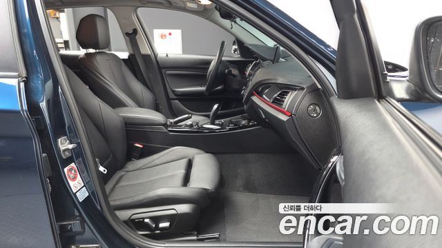 BMW 1 Series (F20) 118d Sport 5Door 2017 — фото 11