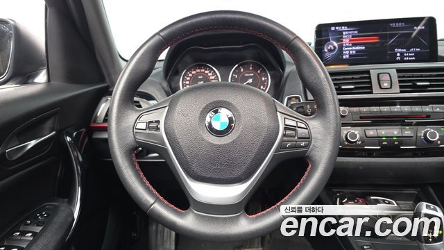 BMW 1 Series (F20) 118d Sport 5Door 2017 — фото 13