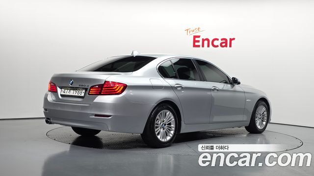 BMW 5 Series (F10) 520d 2015 — фото 2