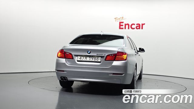 BMW 5 Series (F10) 520d 2015 — фото 4