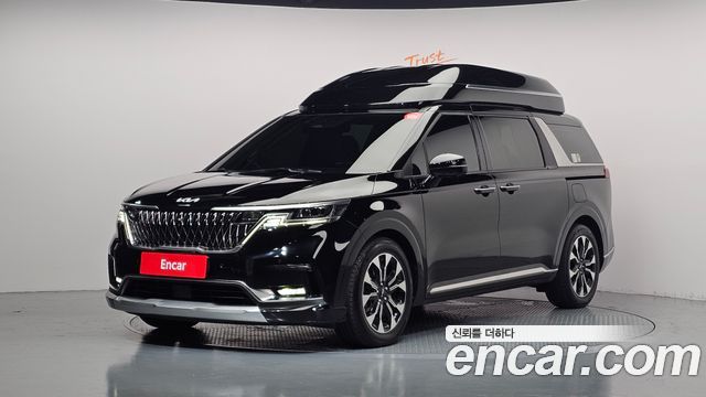 Kia Carnival (IV) Gasoline 9-Seater Hi-Limousine Signature 2022 — фото 1