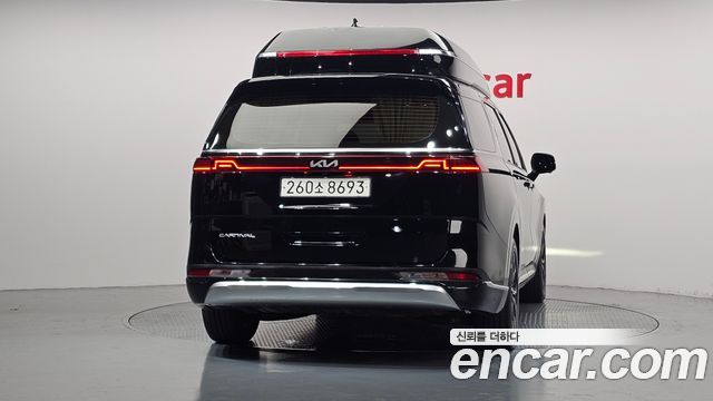 Kia Carnival (IV) Gasoline 9-Seater Hi-Limousine Signature 2022 — фото 4