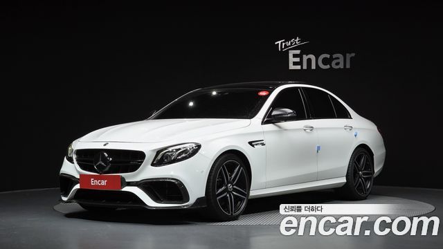 Mercedes-Benz E-Class (W213) E63 AMG 4MATIC+ 2019 — фото 1