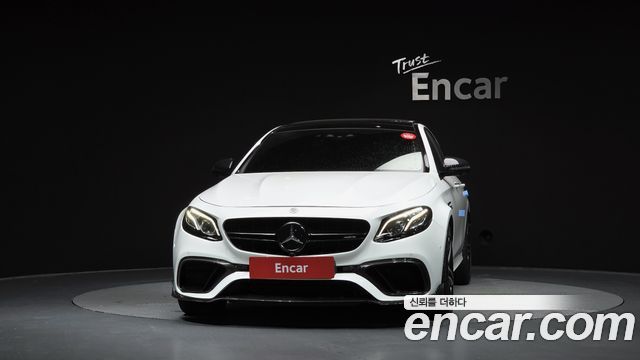 Mercedes-Benz E-Class (W213) E63 AMG 4MATIC+ 2019 — фото 3
