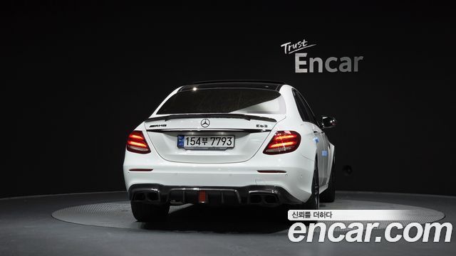 Mercedes-Benz E-Class (W213) E63 AMG 4MATIC+ 2019 — фото 4