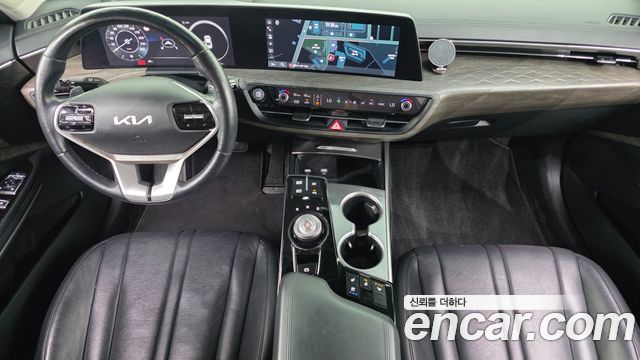 Kia K8 3.5 LPG 2WD Trendy(Rentcar) 2022 — фото 7